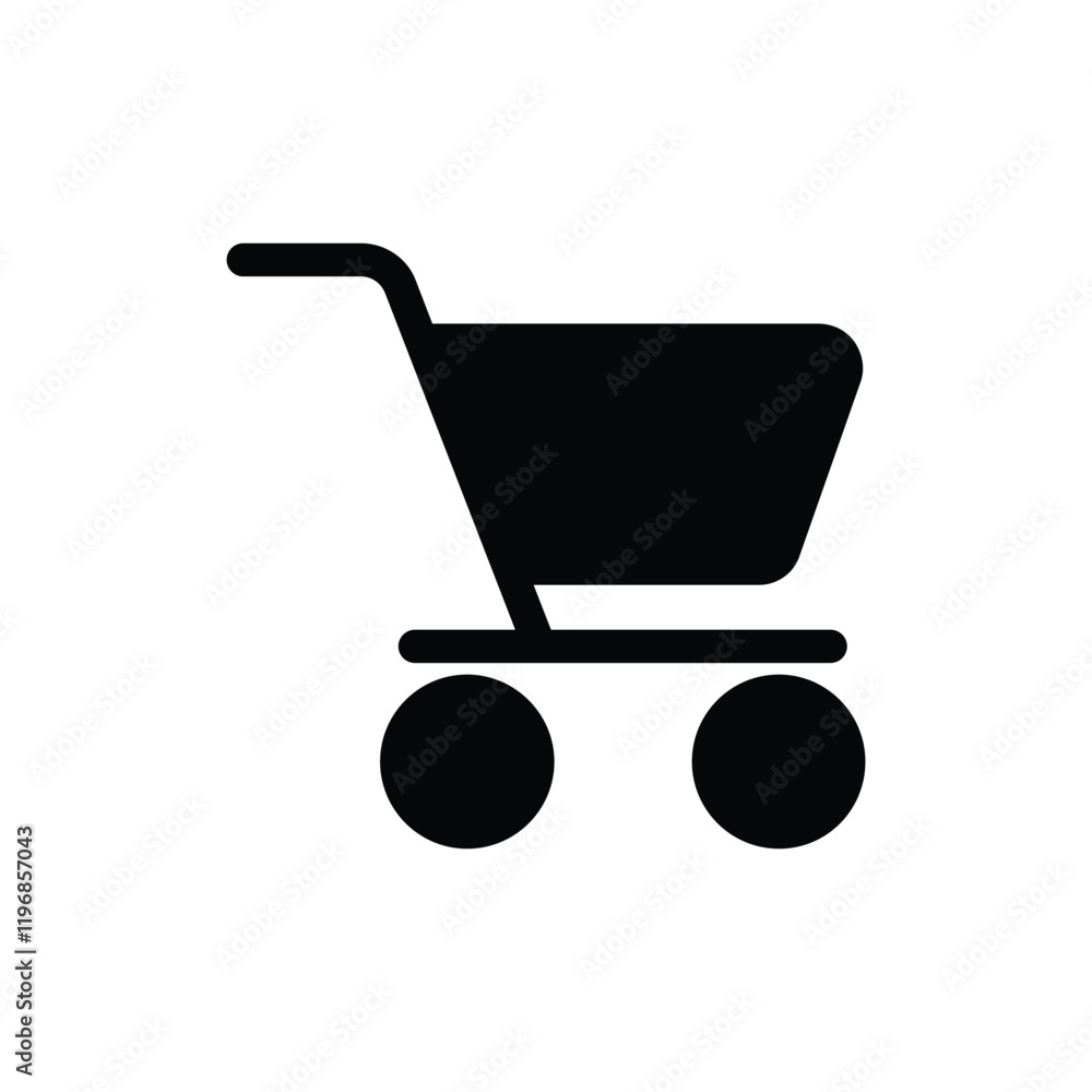 Trolley icon for apps and websites Trolley icon for apps and websites