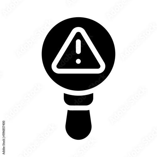 search glyph icon