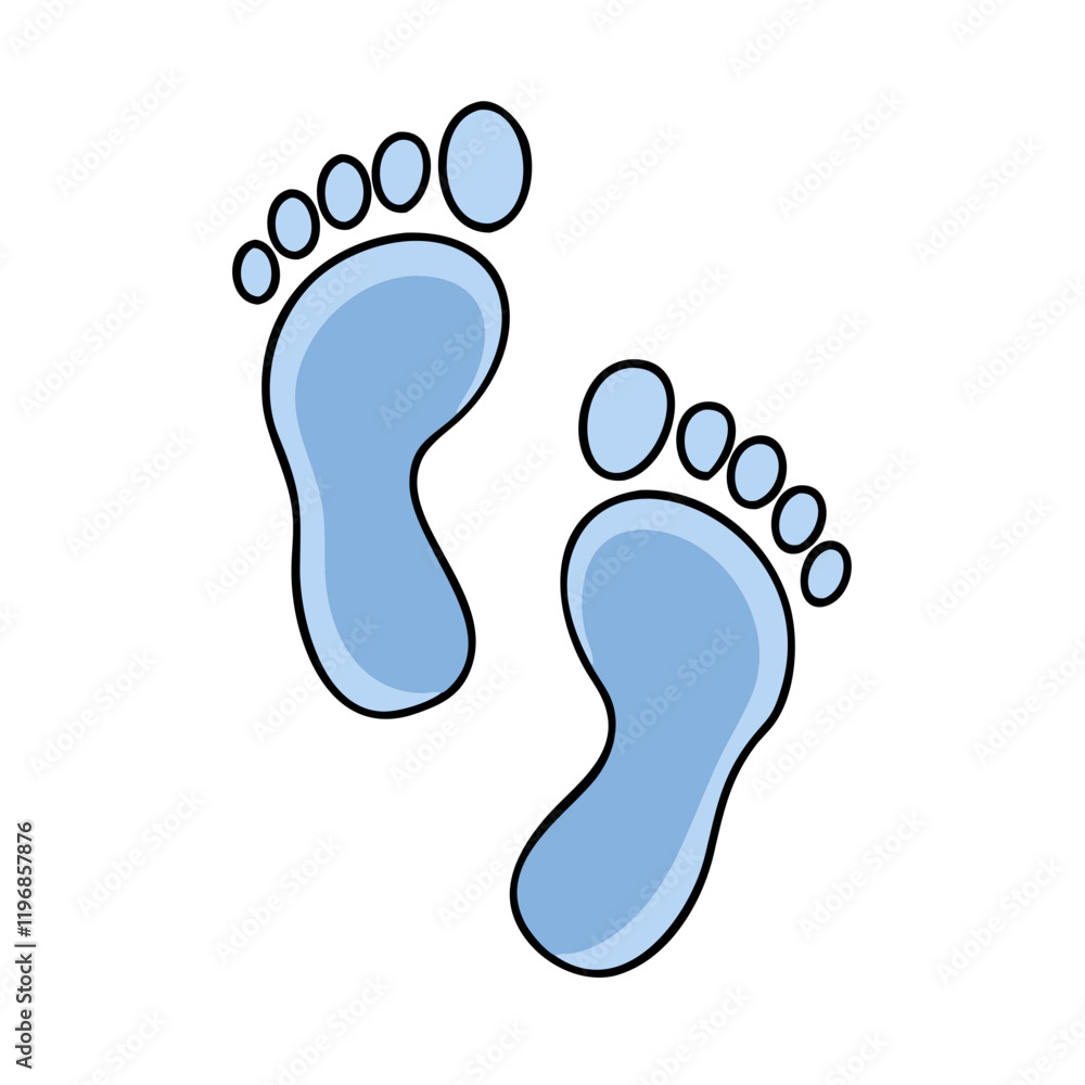 footprints vector icon, footprints vector illustration-simple illustration of footprints, perfect for footprints logos and icons and themed design footprints vector icon, footprints vector illustration-simple illustration of footprints, perfect for footprints logos and icons and themed design