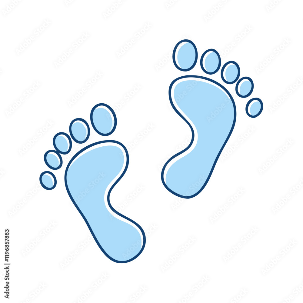 footprints vector icon, footprints vector illustration-simple illustration of footprints, perfect for footprints logos and icons and themed design footprints vector icon, footprints vector illustration-simple illustration of footprints, perfect for footprints logos and icons and themed design