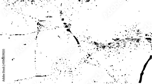 Black grainy texture isolated on white background. Distress overlay textured. cosmic background wall background aquarelle painted spit on wall spray paint watercolor on splatter splashes liquid color.