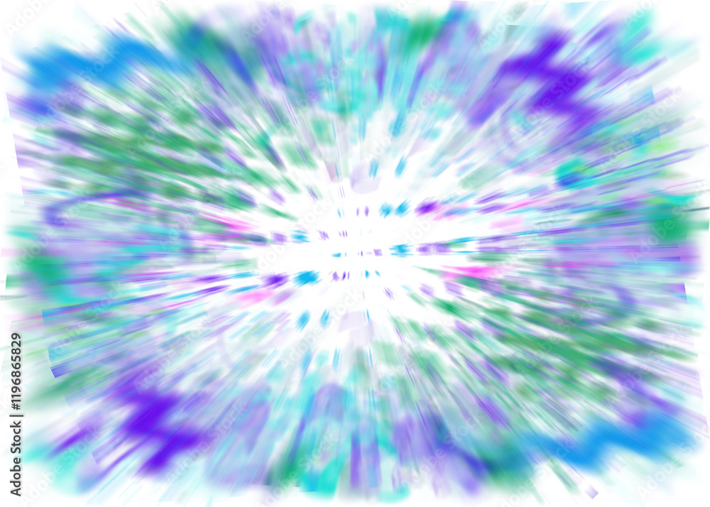 An abstract transparent iridescent color blur design element. An abstract transparent iridescent color blur design element.