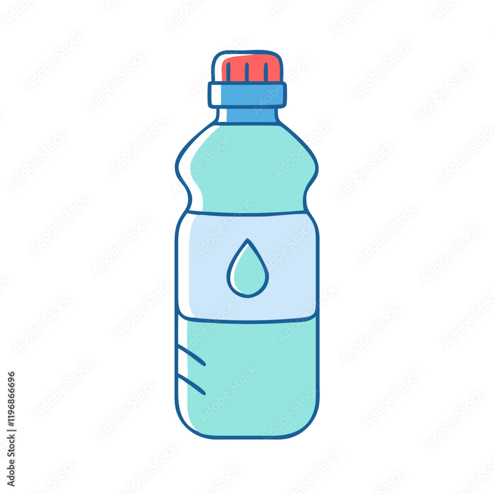 water bottle vector icon, water bottle vector illustration -simple illustration of water bottle, perfect for water bottle logos and icons and themed design water bottle vector icon, water bottle vector illustration -simple illustration of water bottle, perfect for water bottle logos and icons and themed design