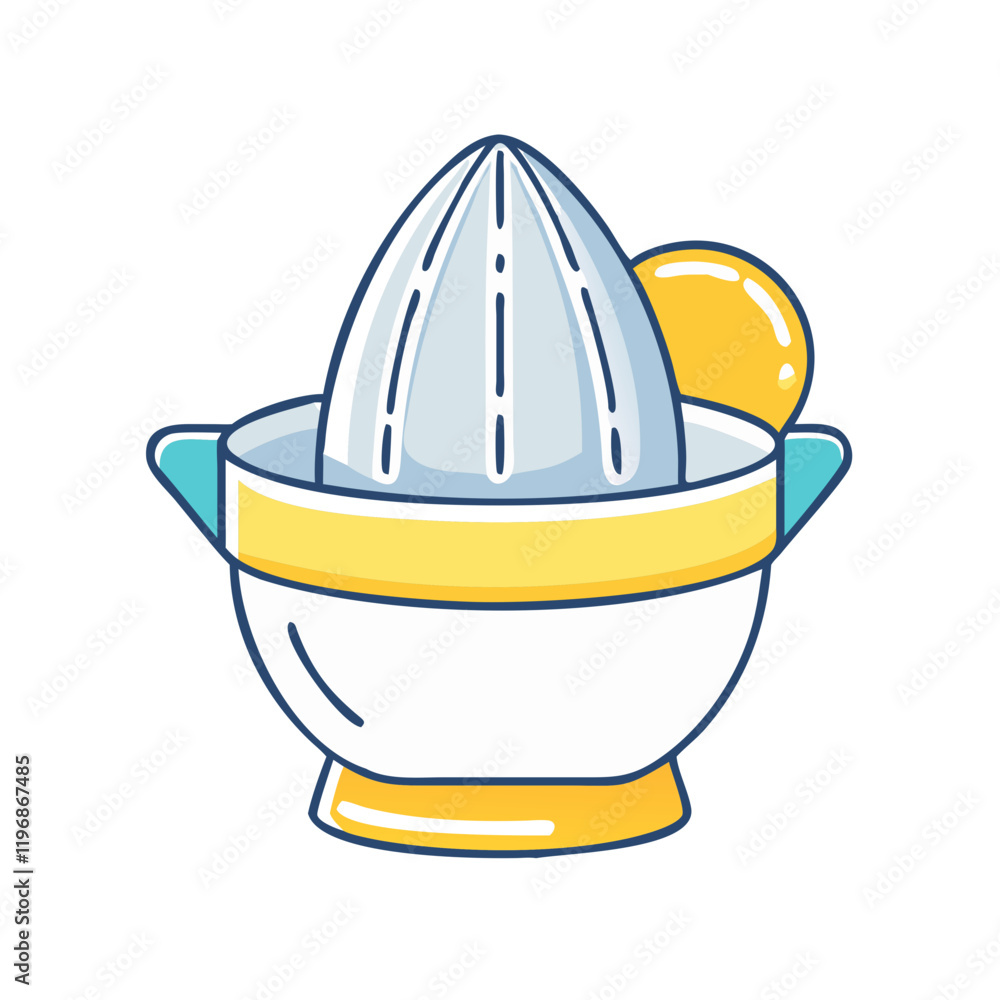citrus juicer vector icon, citrus juicer vector illustration -simple illustration of citrus juicer, perfect for citrus juicer logos and icons and themed design citrus juicer vector icon, citrus juicer vector illustration -simple illustration of citrus juicer, perfect for citrus juicer logos and icons and themed design