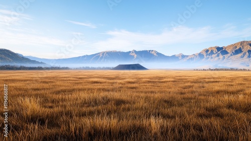Serene Mountain Landscape