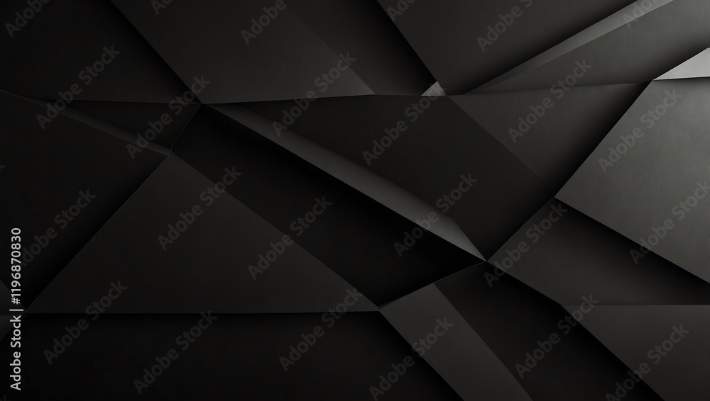 Abstract black background , Black and white background , A dark, geometric abstract image, made of jagged shapes. Abstract black background , Black and white background , A dark, geometric abstract image, made of jagged shapes.