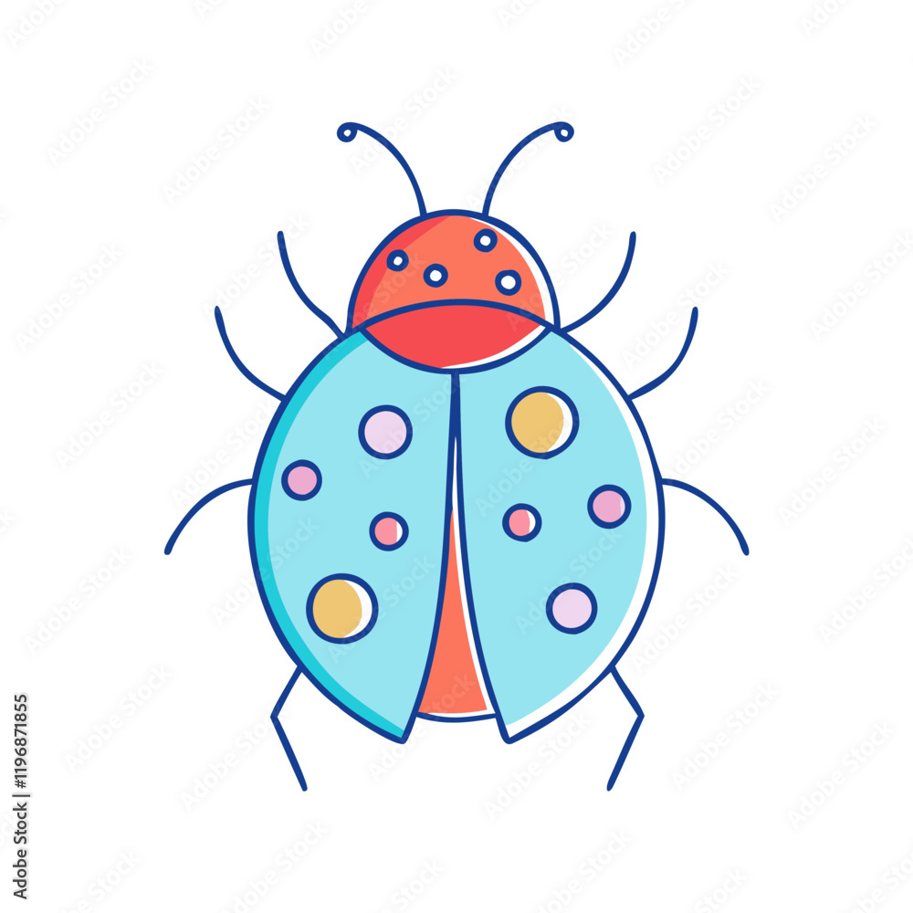 ladybug vector icon, ladybug vector illustration -simple illustration of ladybug, perfect for ladybug logos and icons and themed design ladybug vector icon, ladybug vector illustration -simple illustration of ladybug, perfect for ladybug logos and icons and themed design
