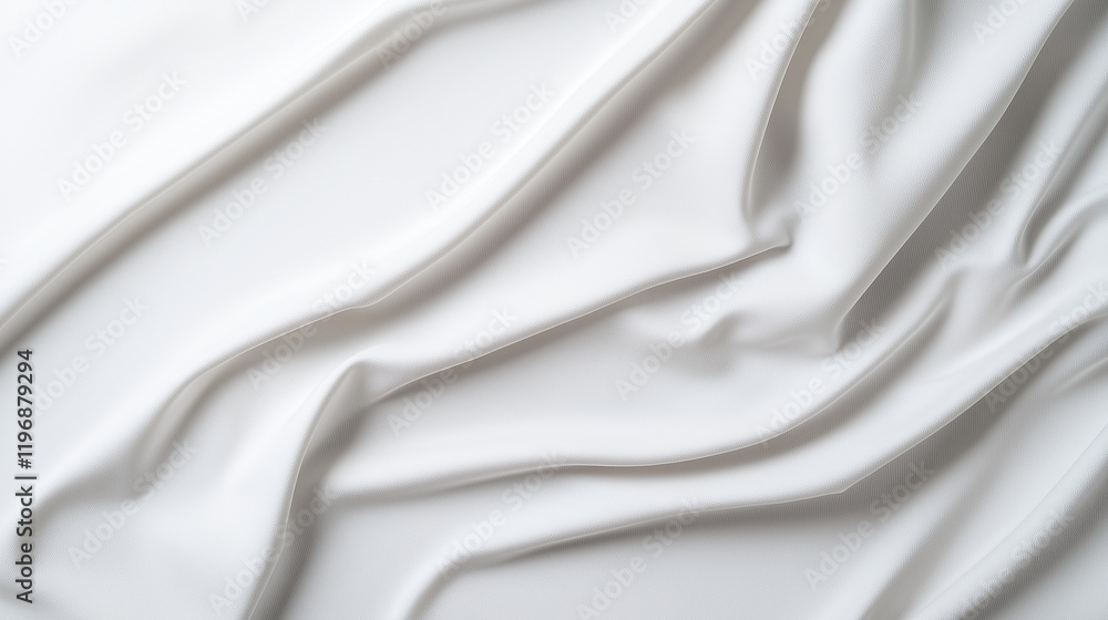 Obraz premium This minimalist white studio background, with its smooth and even surface, creates a professional and adaptable space for any visual project, ensuring every detail shines.