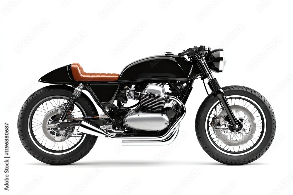 Motorcycle isolated on white background Motorcycle isolated on white background