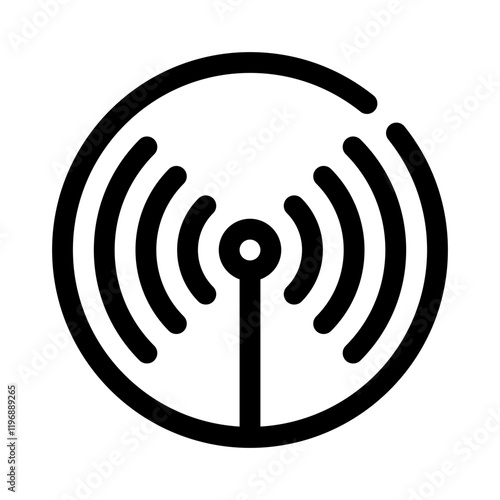 wifi line icon