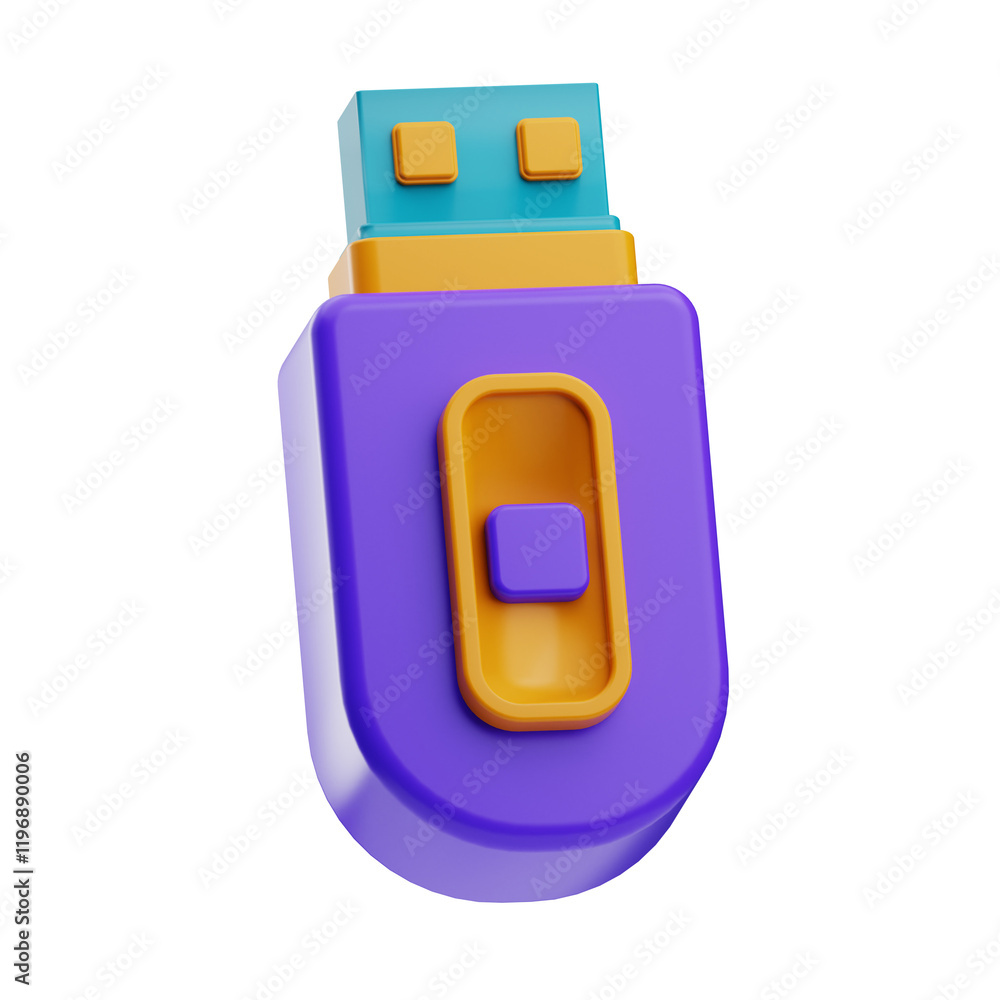 Colorful USB Flash Drive with Toggle Switch Design Colorful USB Flash Drive with Toggle Switch Design