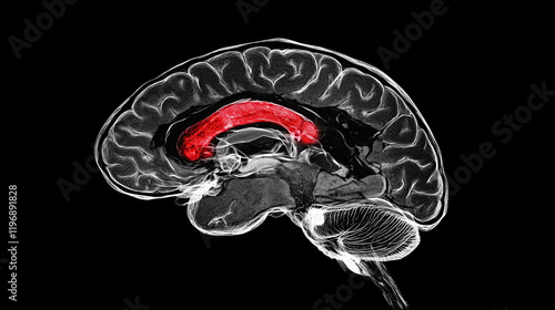 Wallpaper Mural brain MRI scan Torontodigital.ca