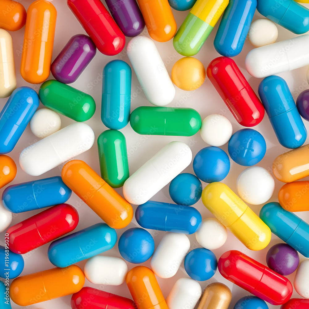 A lot of pills that are in a pile. A lot of pills that are in a pile.
