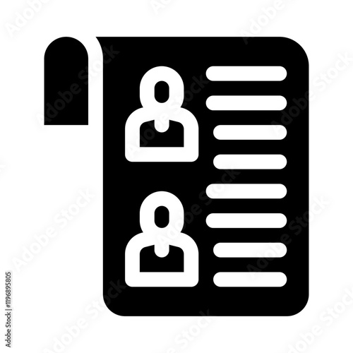 member glyph icon