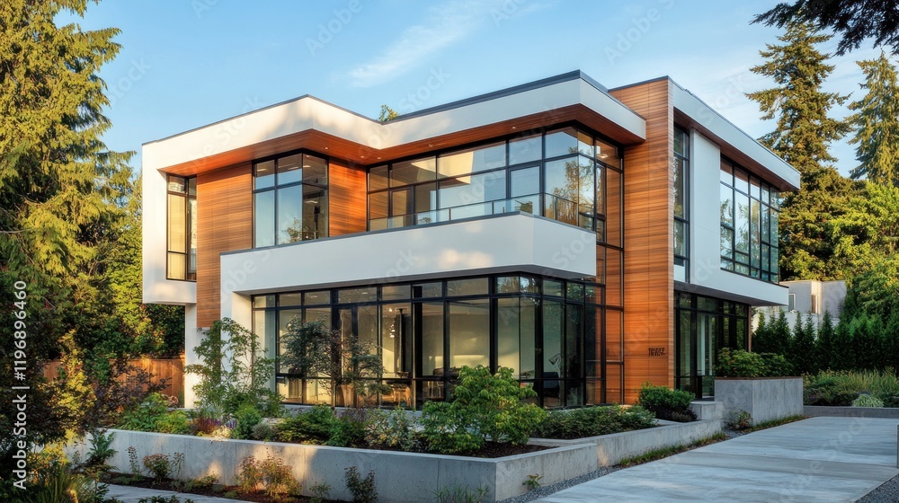 Modern Architectural Marvel: Luxurious Home Design Modern Architectural Marvel: Luxurious Home Design