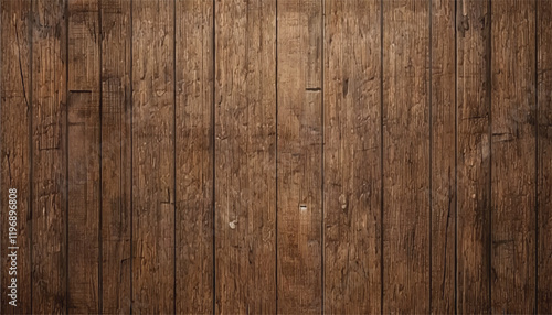  Brown wooden background. Wooden planks. Wood texture. Natural wooden wall background or texture.