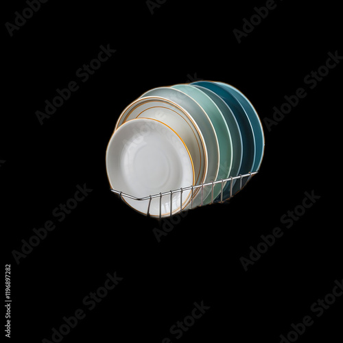 Dish racks are essential kitchen accessories designed to organize and air-dry dishes, utensils, and cookware. They come in various sizes, styles, and materials to suit different needs and aesthetics. 