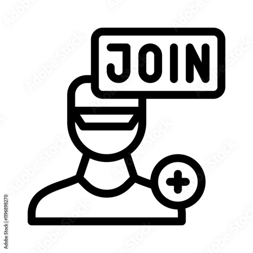 join line icon