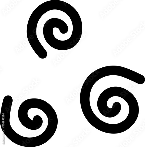Hand Drawn Spirals