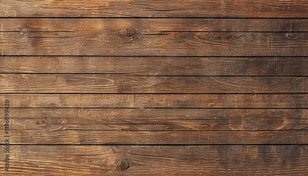 Fototapeta premium Brown wooden background. Wooden planks. Wood texture. Natural wooden wall background or texture.