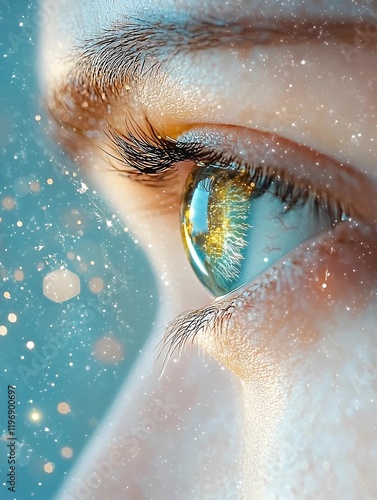 “Dreamlike Vision: A Surreal Journey Through Imagination and Inner Reflection”