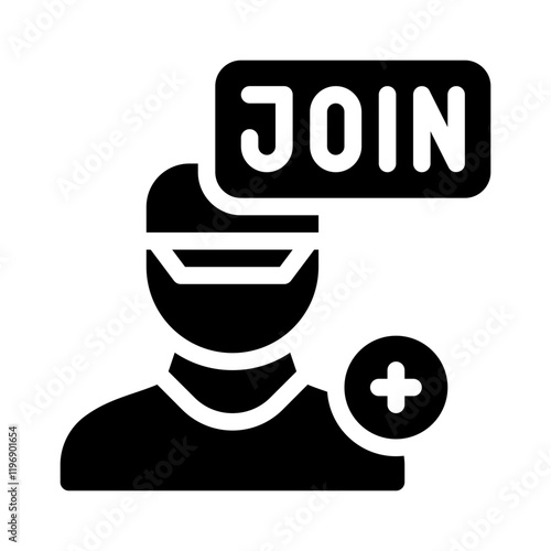 join glyph icon