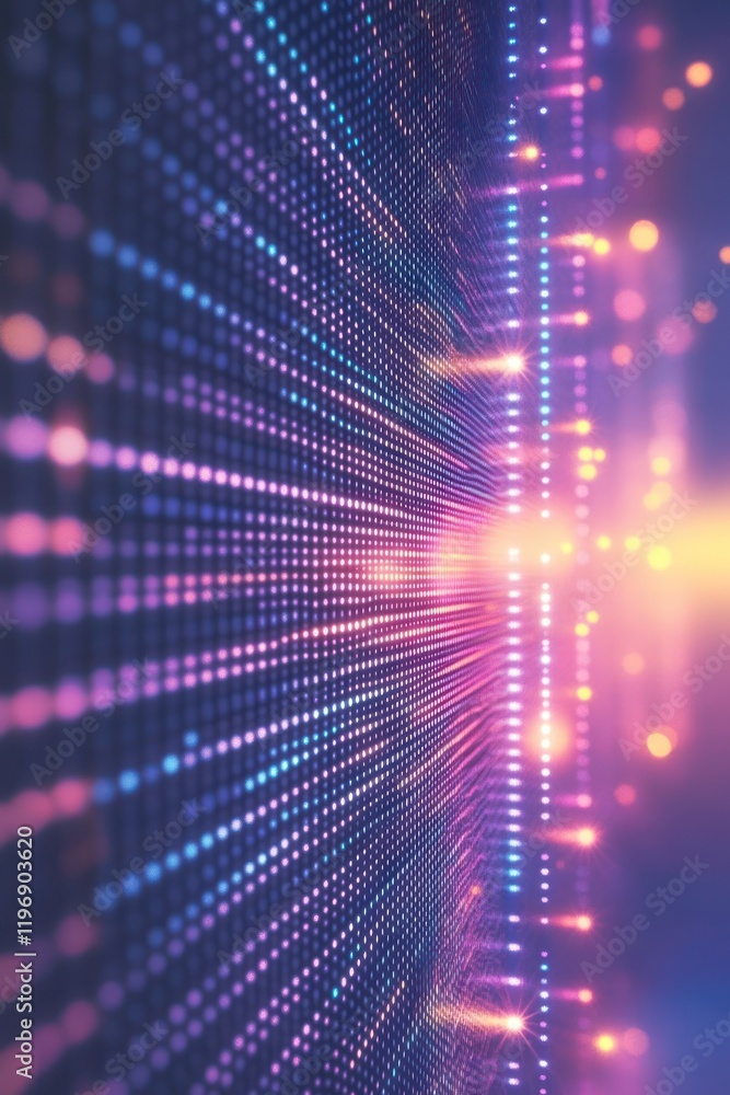 Abstract Data Stream, glowing, digital, network, background, technology, future, concept Abstract Data Stream, glowing, digital, network, background, technology, future, concept