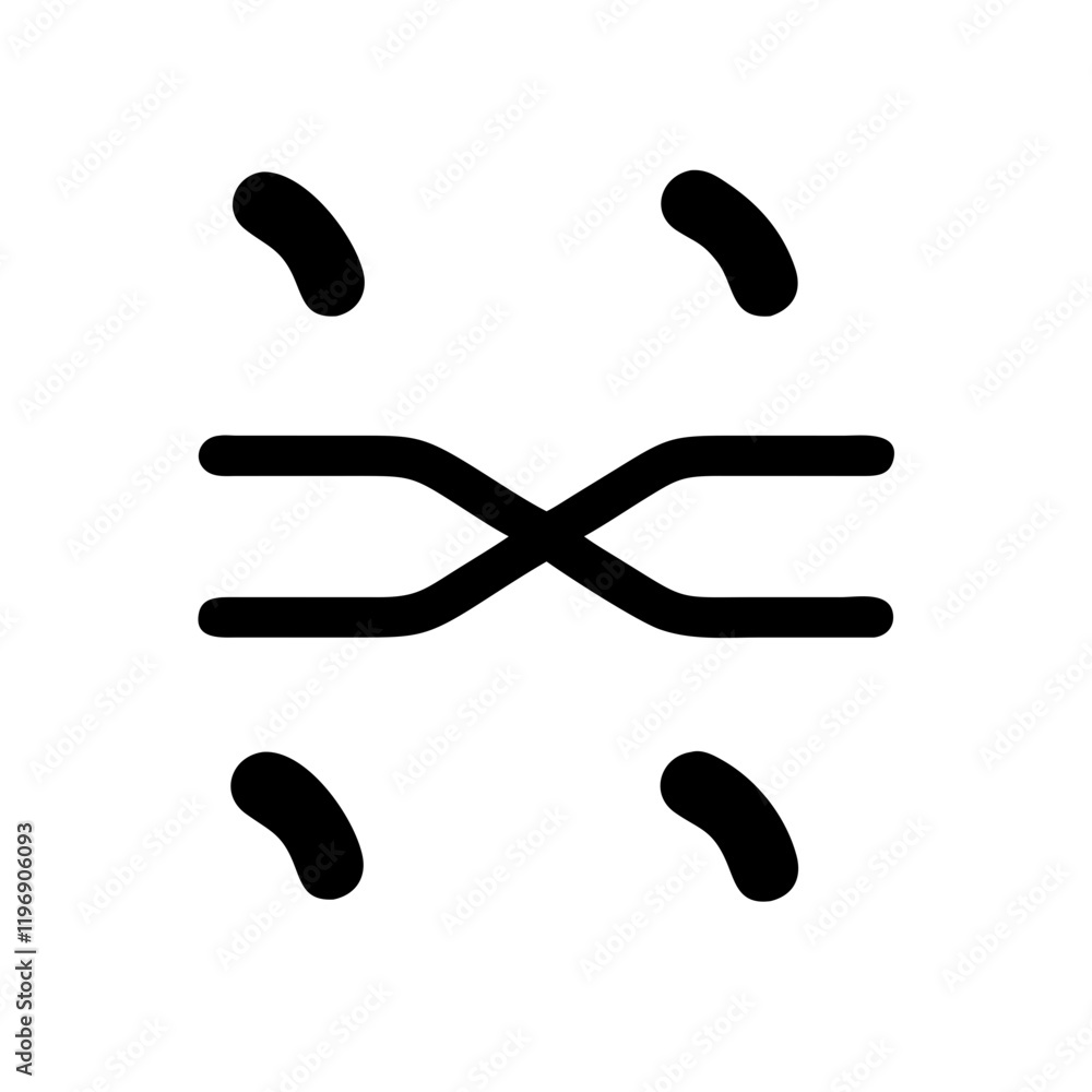 Obraz premium membrane icon