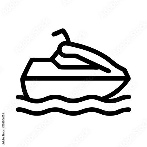 jet-ski icon