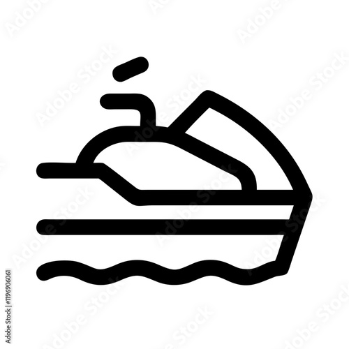 jet-ski icon