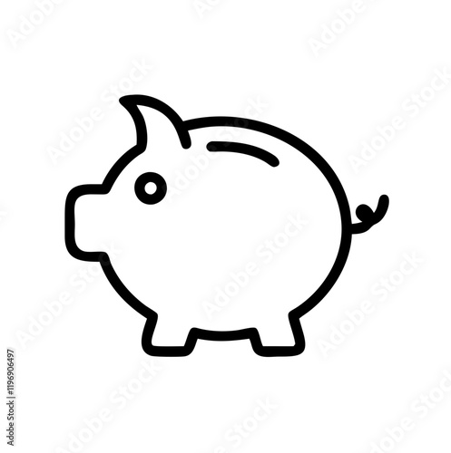 Wallpaper Mural piggy-bank-icon  Torontodigital.ca