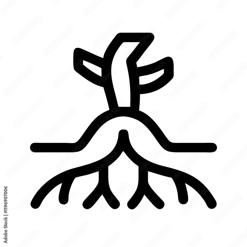 root icon root icon