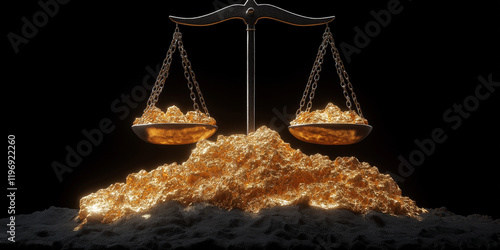 Balancing economic growth and inequality in poverty alleviation a visual exploration of wealth distribution