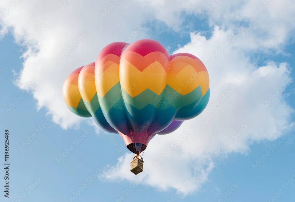 Fototapeta premium hot air balloon
