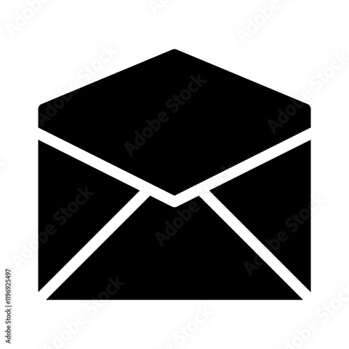 envelope glyph icon