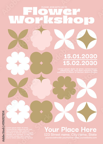 Flower Workshop Flyer