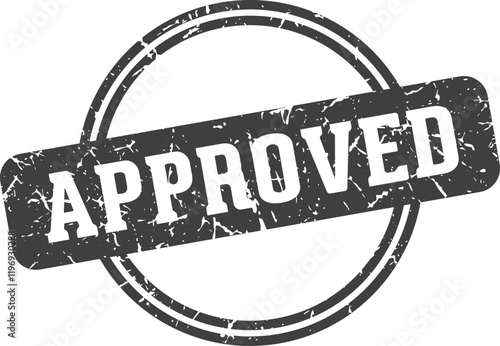approved stamp