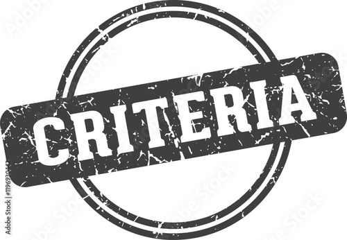 criteria stamp