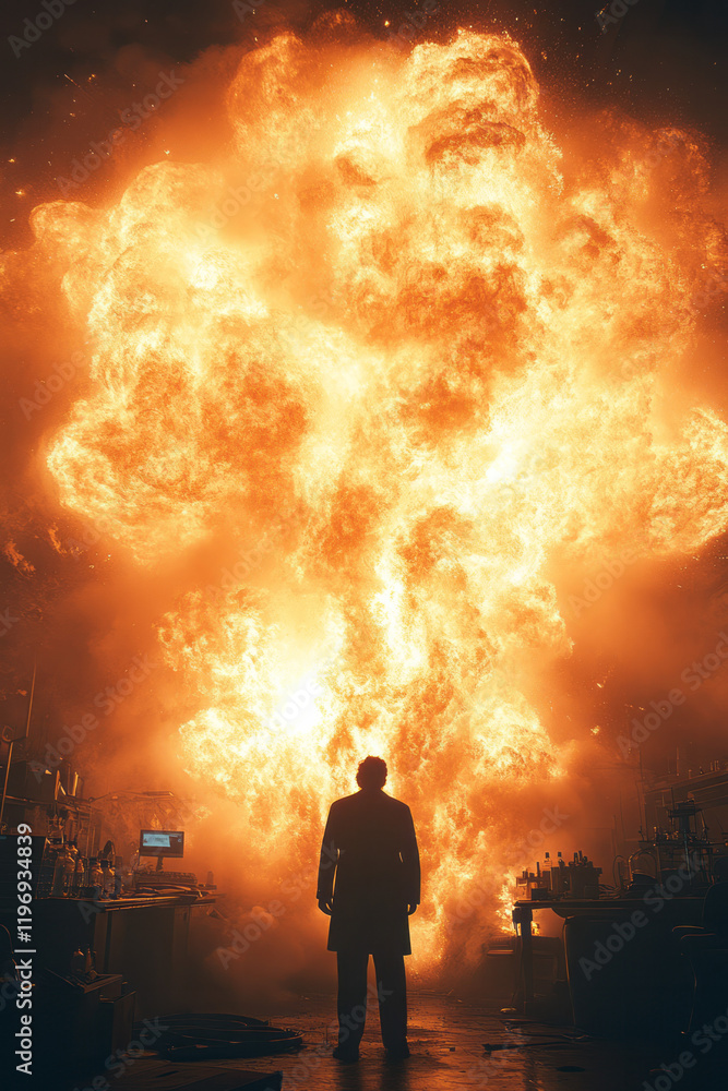 A scientist narrowly escapes a laboratory explosion, only to discover hidden research data that suggests the blast wasn’t accidental, A scientist narrowly escapes a laboratory explosion, only to discover hidden research data that suggests the blast wasn’t accidental,