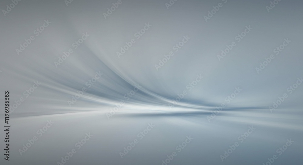 Obraz premium Abstract Grey Background Soft Light Smooth Texture Blurred Lines Modern Design Elegant Subtle