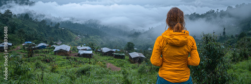 A volunteer aid worker recounts experiences in remote regions, describing moments of fear, hope, and extraordinary resilience,