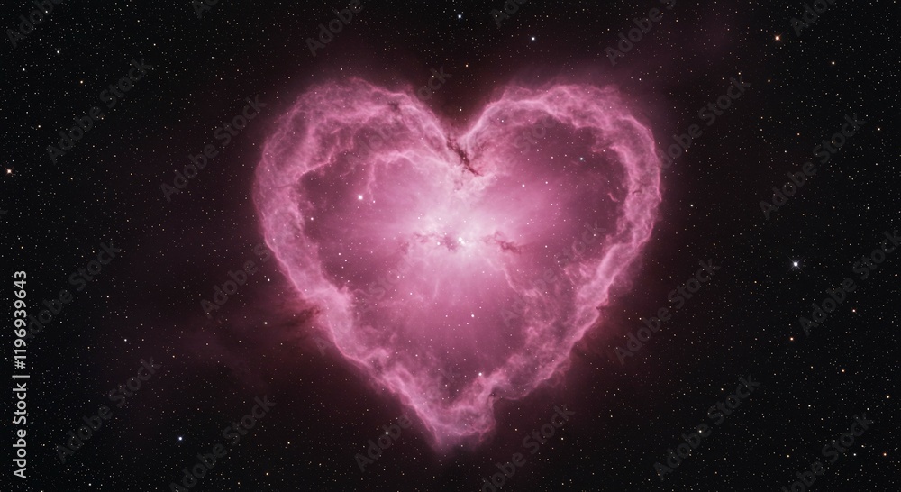 Cosmic Heart Nebula Pink Galaxy Love Space Romance Stars Cosmic Heart Nebula Pink Galaxy Love Space Romance Stars