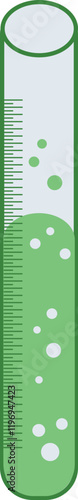 Chemical Flasks Illustration
