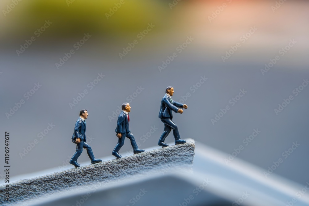 Teamwork of businesspeople, Generative AI Teamwork of businesspeople, Generative AI