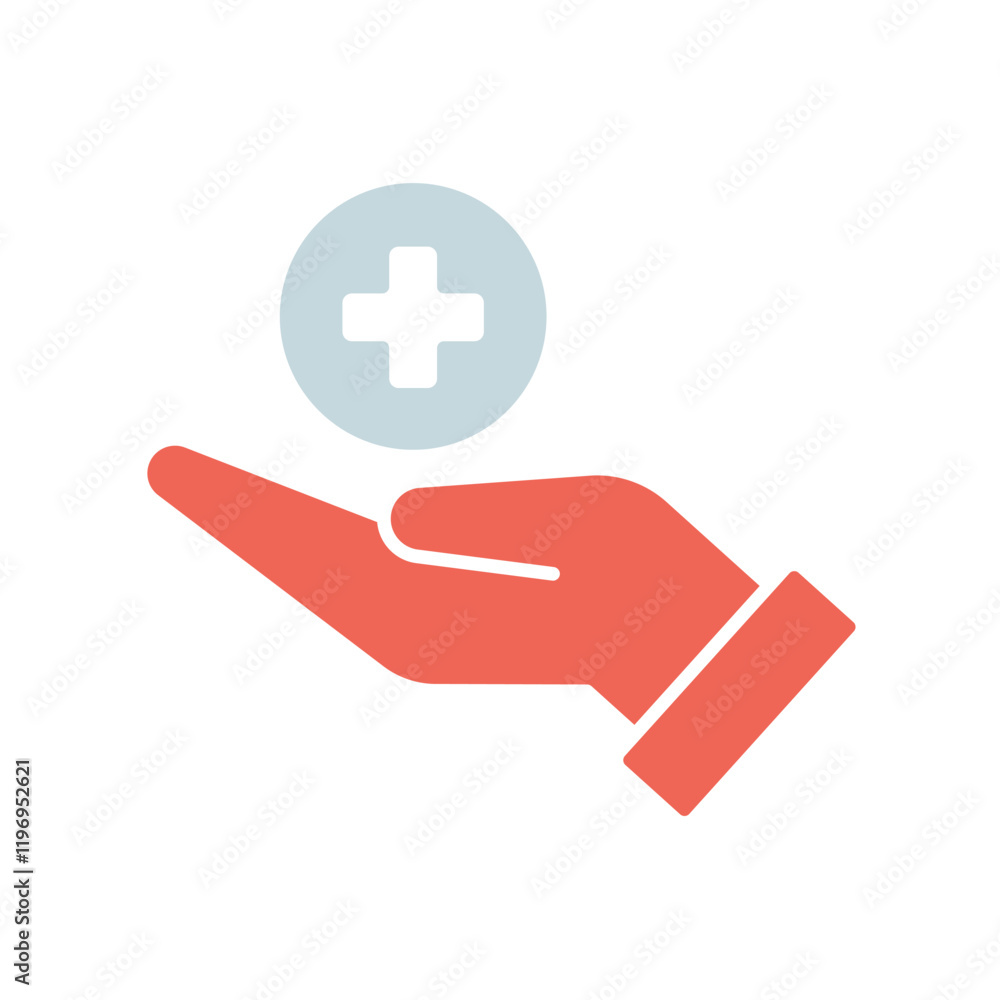 Icon a HEALTHCARE, isolated against a clean background.
Icon a HEALTHCARE, isolated against a clean background.