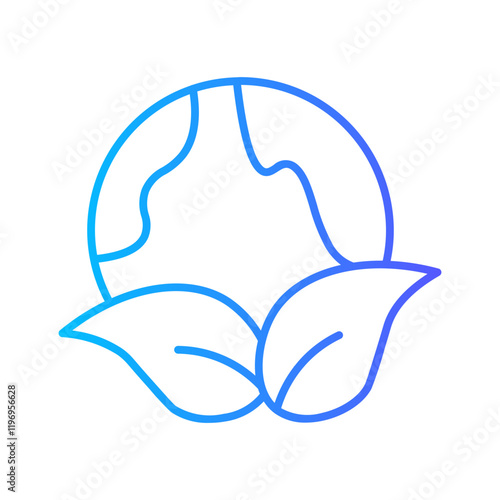 enviroment gradient icon