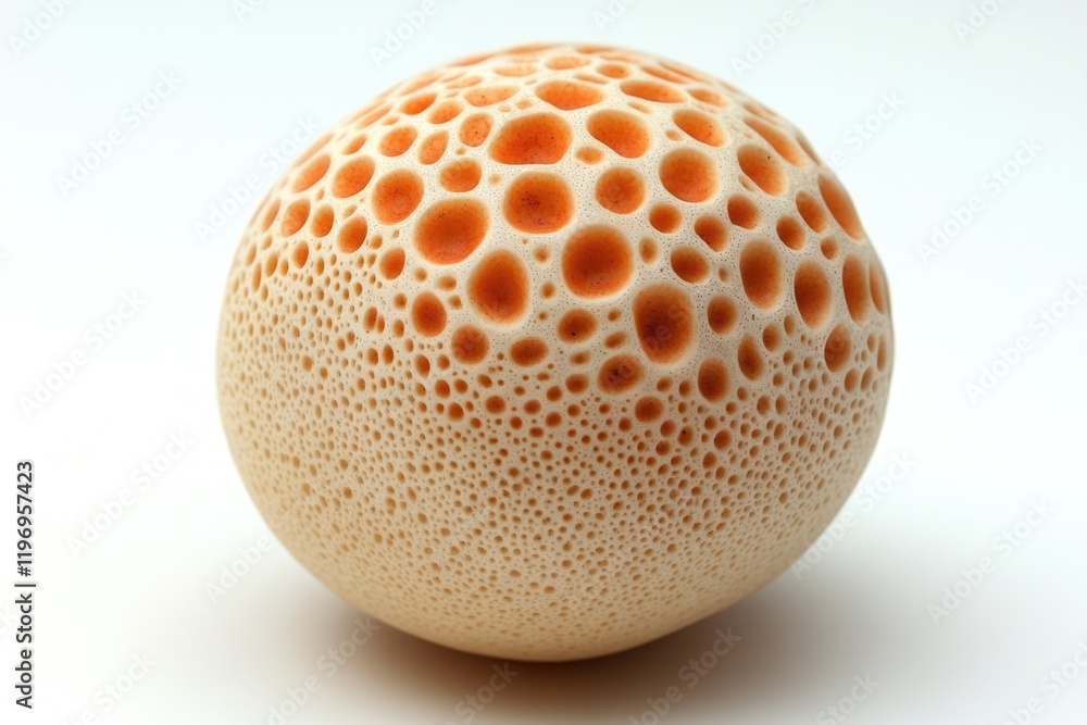 A detailed view of a white and orange object, great for use in designs and graphics A detailed view of a white and orange object, great for use in designs and graphics