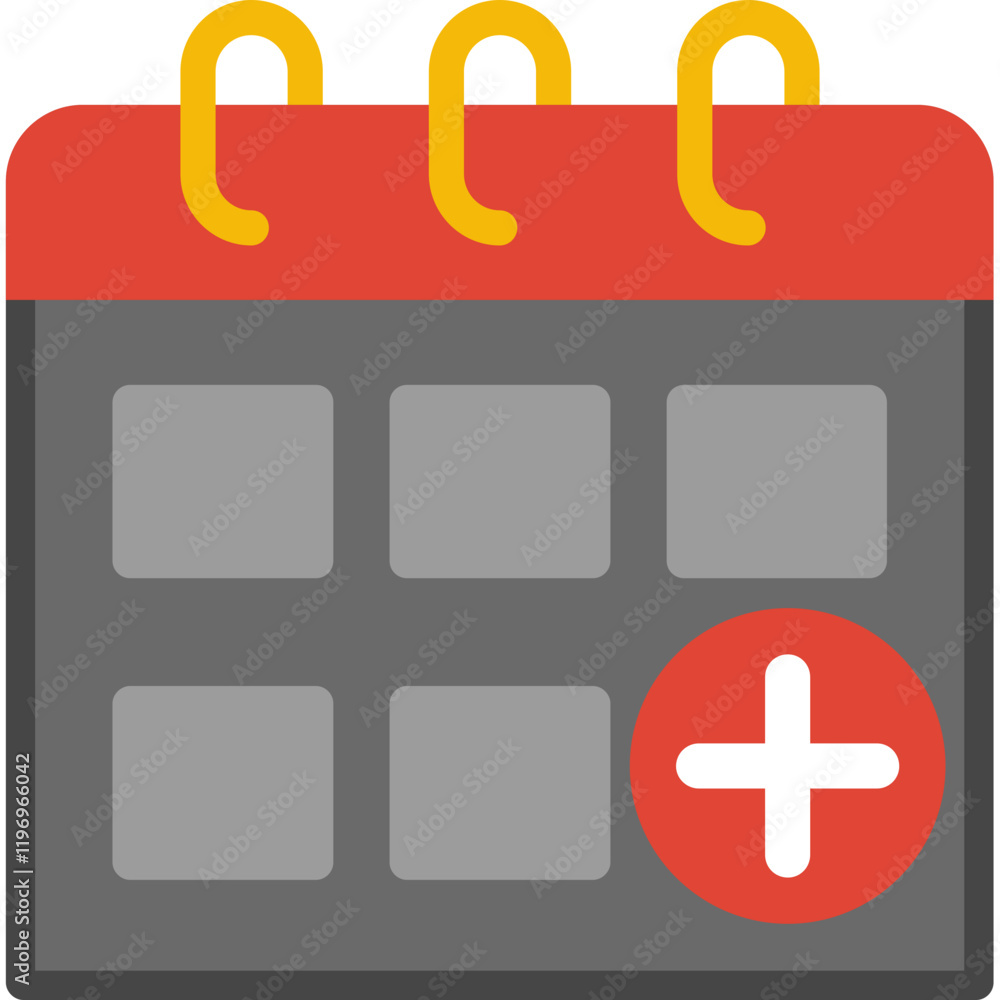 Fotografie Appointment Icon