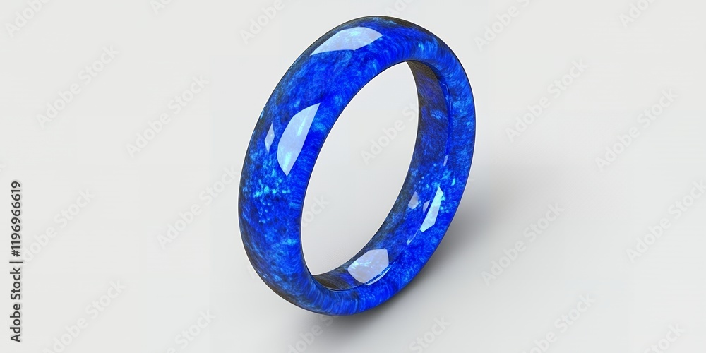 Stunning Blue Resin Ring Modern Jewelry Design Elegant Accessory Close up Studio Shot Stunning Blue Resin Ring Modern Jewelry Design Elegant Accessory Close up Studio Shot