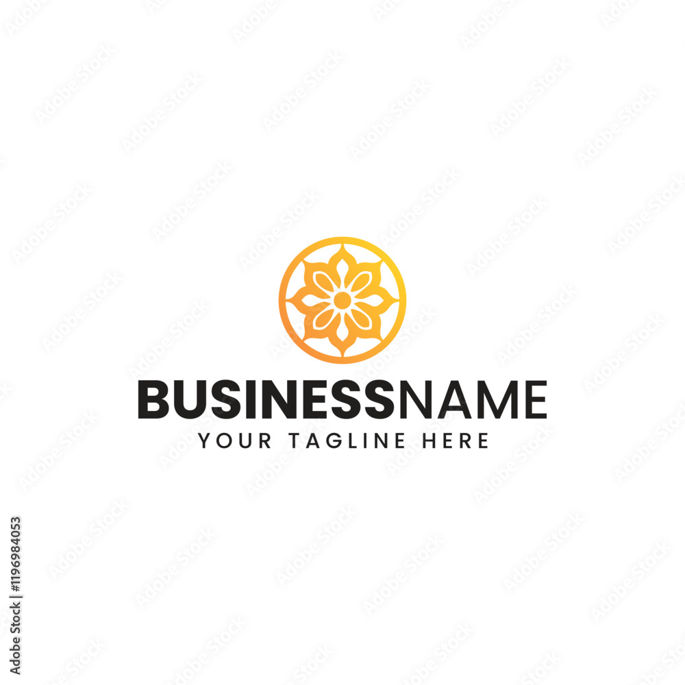Luxury Mandala art Logo Design Luxury Mandala art Logo Design